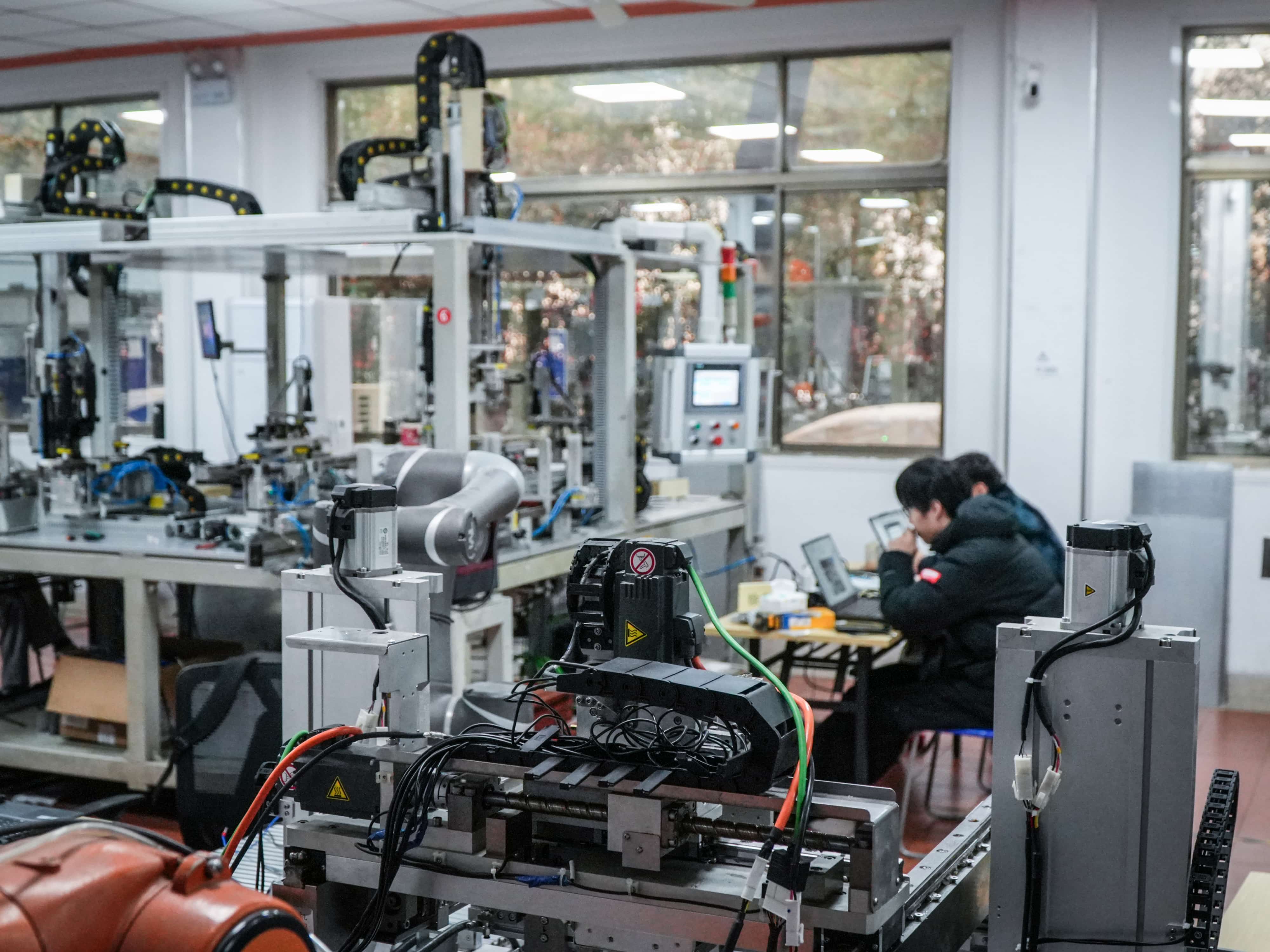 第六阶段：中大型 PLC 项目实训课②