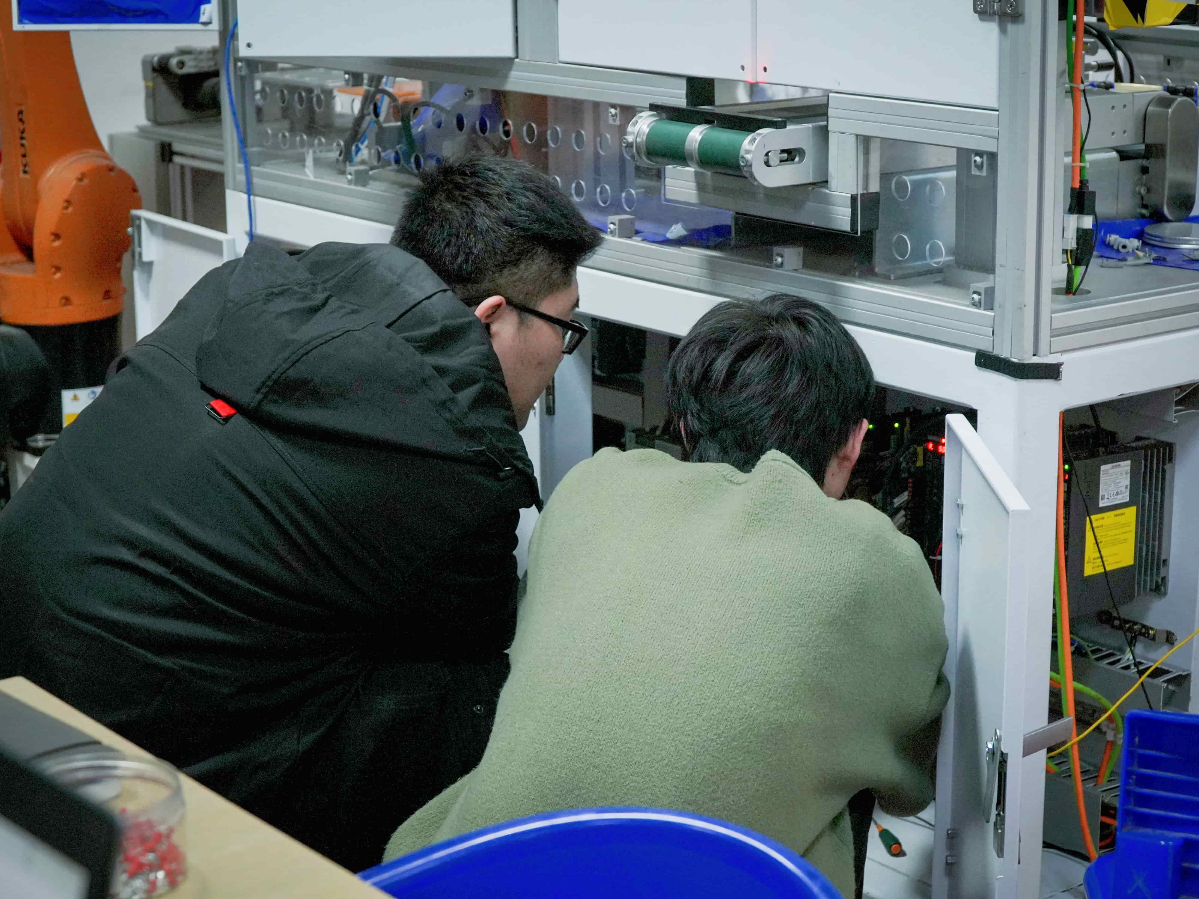 PLC编程培训就业班电气工程师方向