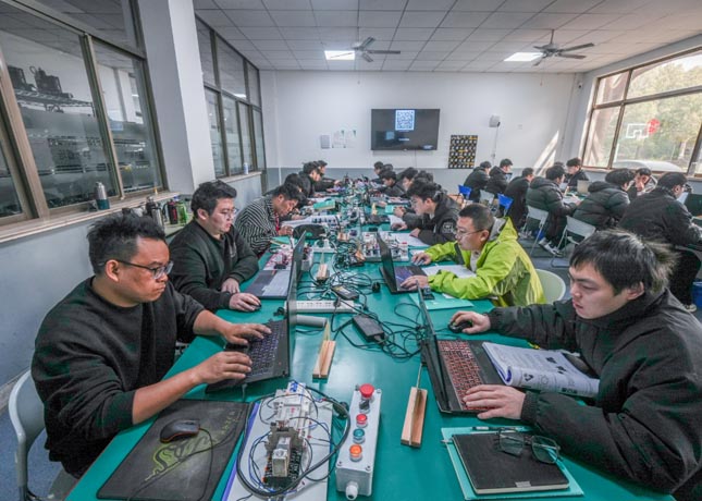 天天PLC培训学校